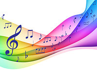 NEW: Vibrational Sound Therapy. colourwavesmusicalnote