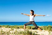 Benefits of Yoga. beachyogi